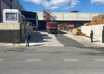 Karısını ve kayınbabasını vurma anı