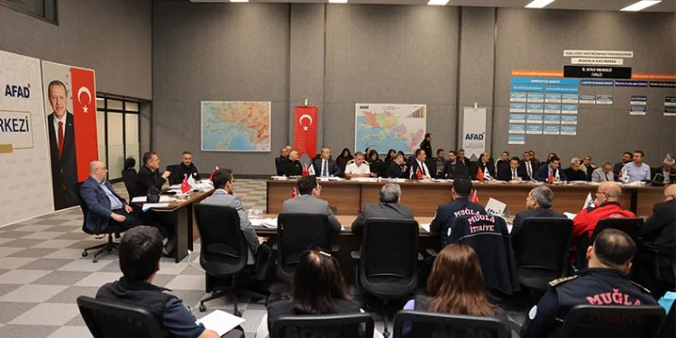 Muğla’da deprem tatbikatı başarıyla gerçekleştirildi