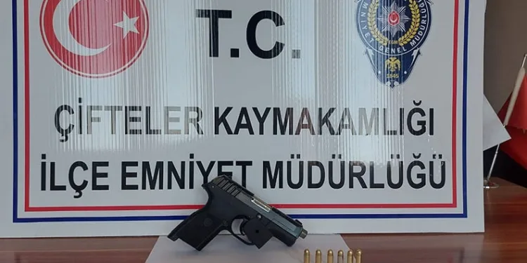 Batman’da 23 yıl hapis cezası olan firari yakalanarak tekrar cezaevine teslim edildi