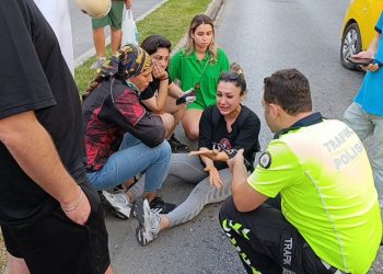 Ankara’da eğlence merkezinde bir kişi görüştüğü kadını öldürdükten sonra kendini vurdu