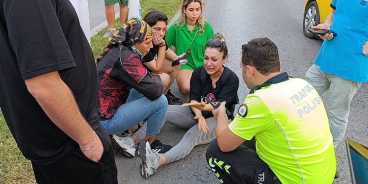 Ankara’da eğlence merkezinde bir kişi görüştüğü kadını öldürdükten sonra kendini vurdu