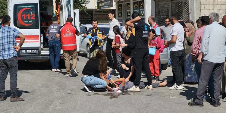 Otomobil bisiklete çarptı: 1 yaralı