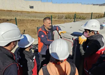 Öğrenciler afette yapması gerekenleri öğrendi