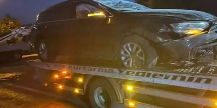 Otomobil takla attı: 1 yaralı