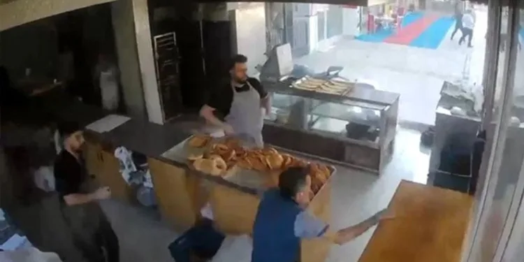 Edirne polisinden gece denetimi