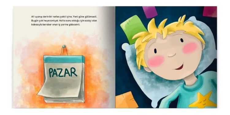 Hatay’ın Tarihi Saray Caddesi Çocuk Kitabı Oldu