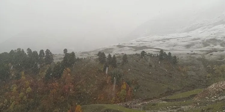 Artvin’e mevsimin ilk karı düştü