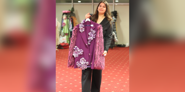 Moda yarışmasında finale kaldı