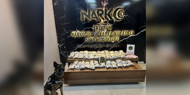 Çanakkale’de narkotik operasyonu: Gözaltındaki 5 şüphelinin emniyetteki işlemleri sürüyor