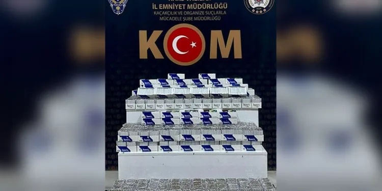 Afyonkarahisar’da elektronik sigara yakalandı