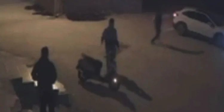 Karısını ve kayınbabasını vurma anı