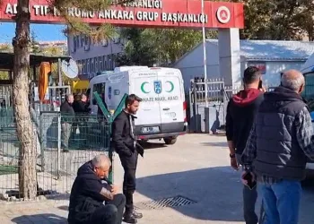 Şehit ailelerinin Adli Tıp Kurumu’nda bekleyişi