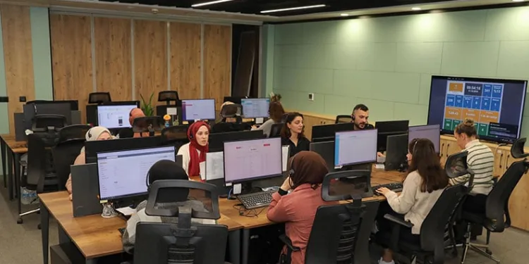 Voleybol şampiyonu oldular