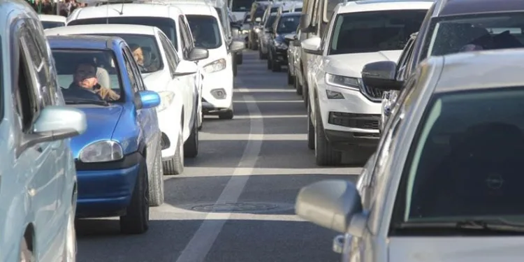 Erzincan’da araç sayısı 75 bin 803 oldu