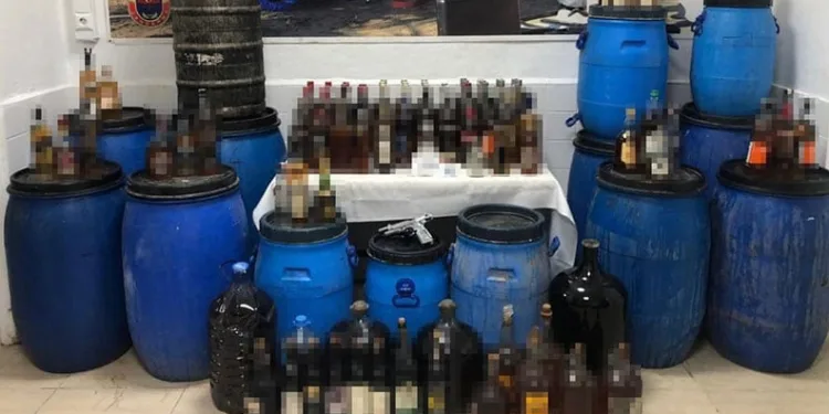 Çankırı’da aranan 64 şahıs yakalandı