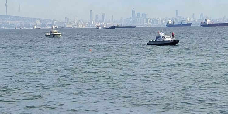 Tır refüje düştü, patatesler yola saçıldı: 1 yaralı