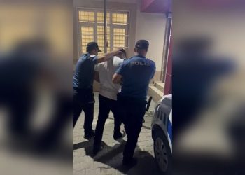 Yankesicilik anı saniye saniye görüntülendi