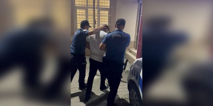 Yankesicilik anı saniye saniye görüntülendi