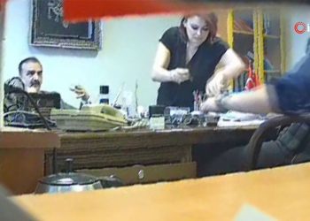 Savcıyı makamında tehdit eden çete üyeleri adliyeye sevk edildi