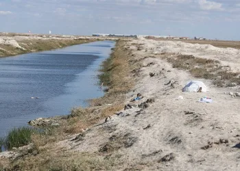 Kayıp şahıs kanalda ölü bulundu
