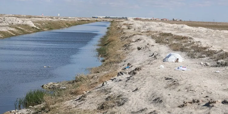 Kayıp şahıs kanalda ölü bulundu