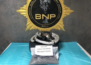 Samsun’da apartman dairesinde yangın