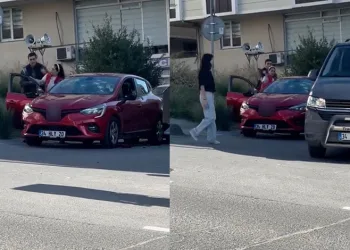 Otomobil ile motosiklet çarpıştı: 1 yaralı