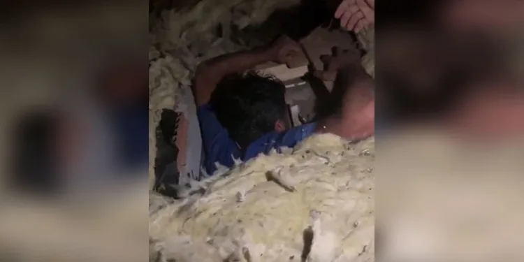 Tırın içine zulalanmış 730 gram narkotik madde ele geçirildi