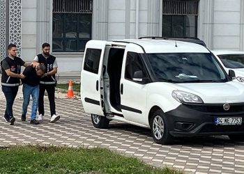 Otobüsteki vahşetin zanlısı adliyeye sevk edildi