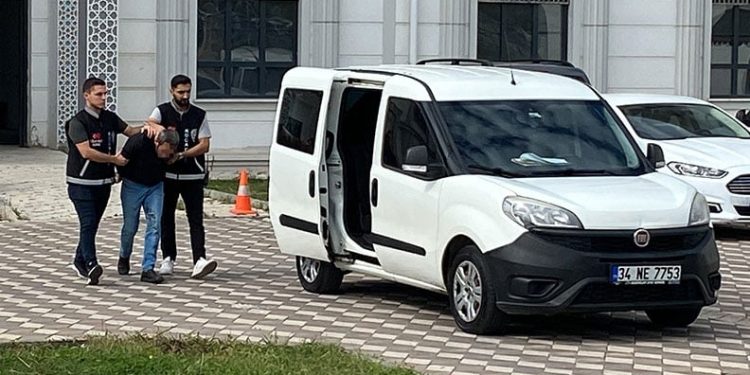 Otobüsteki vahşetin zanlısı adliyeye sevk edildi