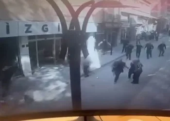 Samsun’da apartman dairesinde yangın