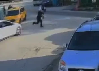 Samsun’da apartman dairesinde yangın