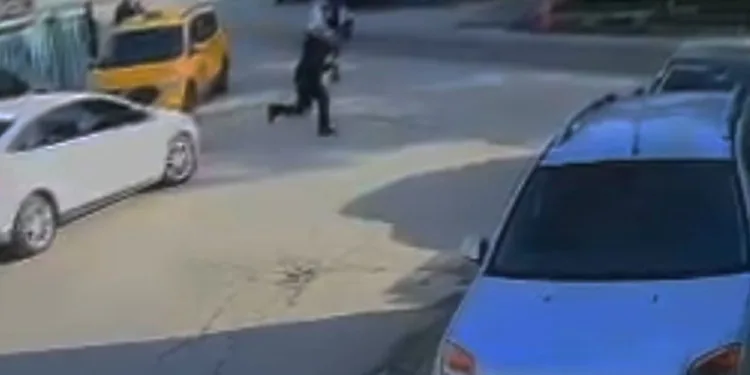 Samsun’da apartman dairesinde yangın