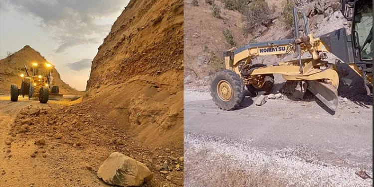 Samsun’da apartman dairesinde yangın