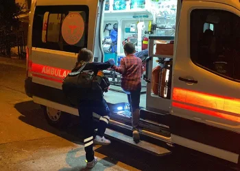 Manavgat’ta kamyonet ile otomobil çarpıştı: 2 yaralı