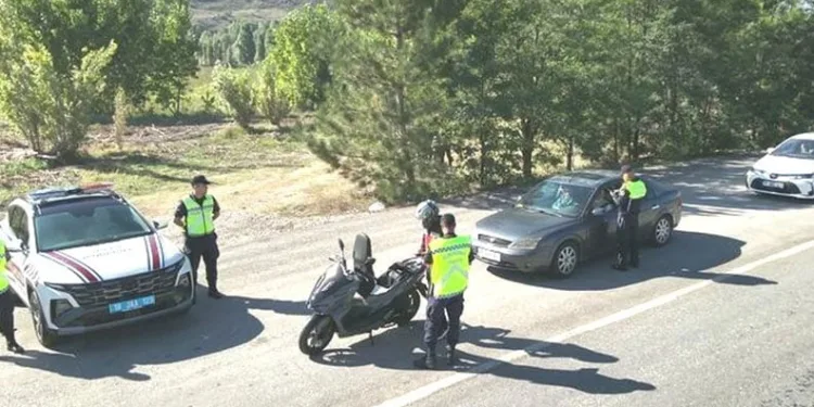 Çankırı’da aranan 64 şahıs yakalandı