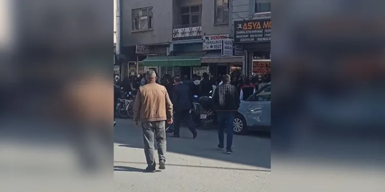 Batman’da 23 yıl hapis cezası olan firari yakalanarak tekrar cezaevine teslim edildi