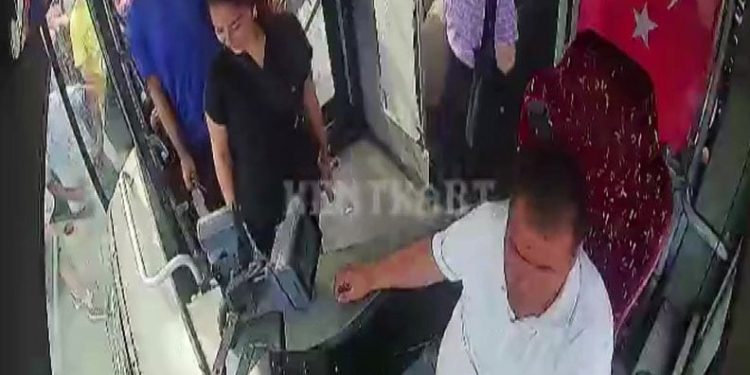 Yankesicilik anı saniye saniye görüntülendi