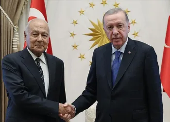 Cumhurbaşkanı Erdoğan, Arap Birliği Genel Sekreteri Ahmed Ebu Gayt’ı kabul etti