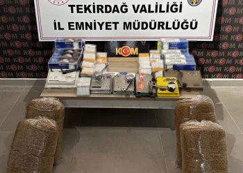 Bingöl’de 4,5 kilo esrar ele geçirildi