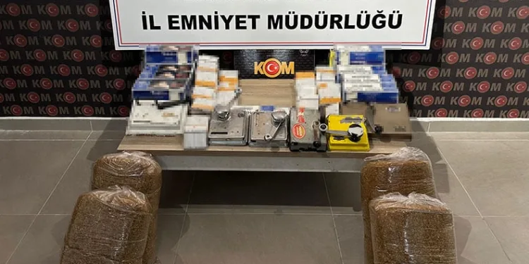 Bingöl’de 4,5 kilo esrar ele geçirildi