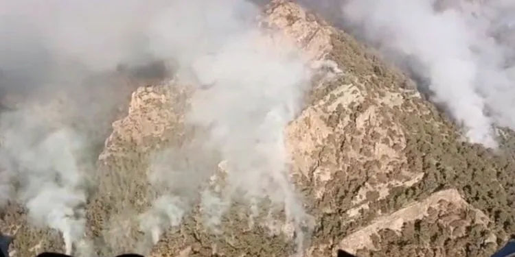 Virajı alamayan otomobil karşı yöndeki araçla kafa kafaya çarpıştı, sıkışan yaralıları itfaiye kurtardı