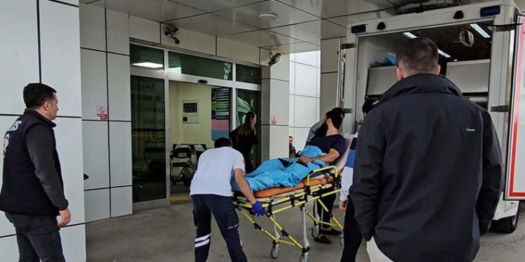 Otobüsteki vahşetin zanlısı adliyeye sevk edildi