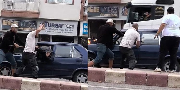 Yankesicilik anı saniye saniye görüntülendi