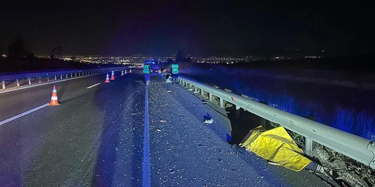 Otomobilin çarpıp kaçtığı motosikletin sürücüsü hayatını kaybetti