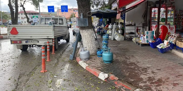 Edirne polisinden gece denetimi