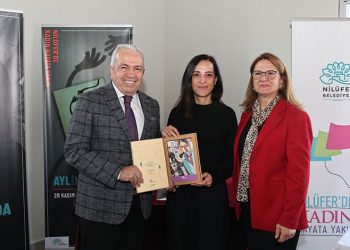 Nilüferli kadınlar yazar Aylin Balboa ile buluştu