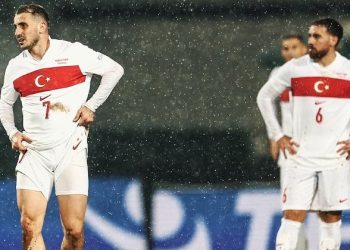 A Milli Takımda işler play-off’a kaldı