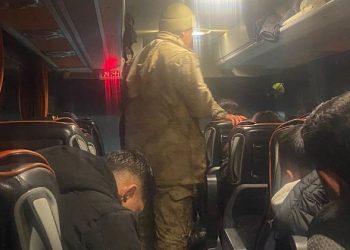 Mahsur kalan Bursaspor taraftarlarına ulaşıldı