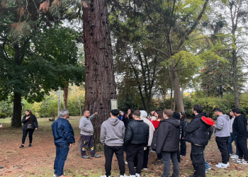 Mimarlık öğrencileri Yalova’da arazi inceledi